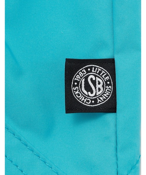 Little sunny bite(リトルサニーバイト)の「●Little sunny bite●nylon hoodie pull over(ナイロンジャケット・レディース・ブルー・SMALL)」の7枚目の写真
