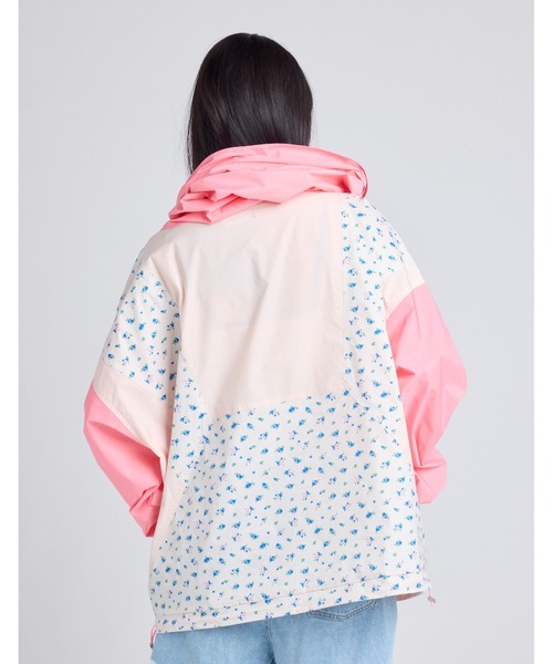 Little sunny bite(リトルサニーバイト)の「●Little sunny bite●nylon hoodie pull over(ナイロンジャケット・レディース・ブルー・SMALL)」の14枚目の写真