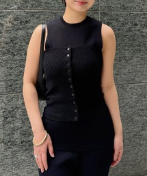 anuans｜アニュアンスのその他トップス（ブラック/黒色系）通販 - ZOZOTOWN