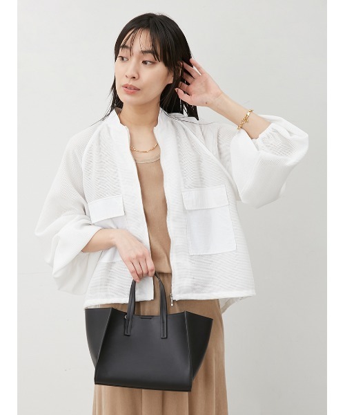 Mila Owen（ミラオーウェン）の「ショルダー付ハンドバッグ（ハンドバッグ・レディース・ブラック/ブラウン/ピンク・FREE）」の17枚目の写真