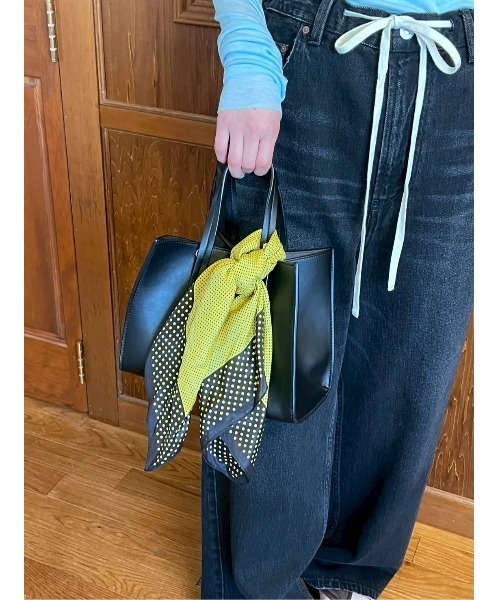 Mila Owen（ミラオーウェン）の「ショルダー付ハンドバッグ（ハンドバッグ・レディース・ブラック/ブラウン/ピンク・FREE）」の8枚目の写真