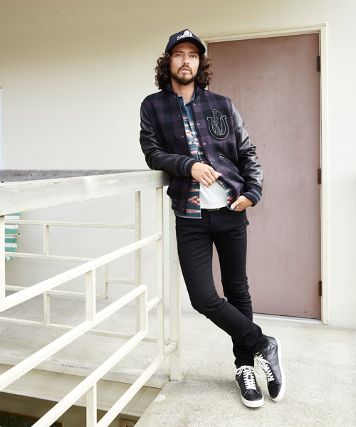 HYSTERIC GLAMOUR(ヒステリックグラマー)の「WOMAN SKULL HILLS総柄 長袖ワークSH(シャツ/ブラウス・メンズ・ブルー系その他/ブラック系その他・SMALL/MEDIUM/LARGE)」の9枚目の写真