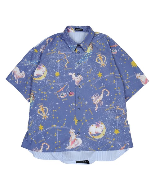 MILK BOY ミルクボーイ 鏡の国のアリス シャツ HOROSCOPE シャツ（シャツ/ブラウス）｜MILKBOY（ミルクボーイ
