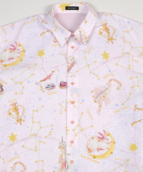 MILKBOY(ミルクボーイ)の「HOROSCOPE シャツ(シャツ/ブラウス・メンズ・B/C/A・FREE)」の12枚目の写真