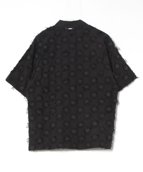 MSGM(エムエスジーエム)の「3D SUNNY マクラメコットンポプリンシャツ(シャツ/ブラウス・メンズ・ブラック/ホワイト・38)」の15枚目の写真