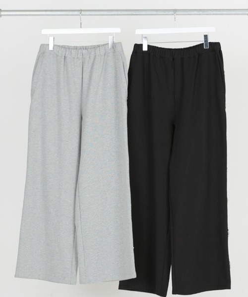 DISCOVERED（ディスカバード）の「DISCOVERED RAMPONI SWEAT PANTS（その他パンツ・メンズ・グレー/ブラック・1/3）」の8枚目の写真