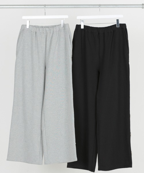 DISCOVERED（ディスカバード）の「DISCOVERED RAMPONI SWEAT PANTS（その他パンツ・メンズ・グレー/ブラック・1/3）」の9枚目の写真
