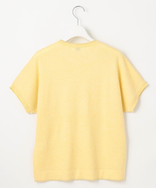J.PRESS（ジェイプレス）の「【WEB限定カラーあり・洗える】Vis/Peスパーク ラメ ニット（ニット/セーター・レディース・イエロー系/ライトグレー系/ダークブラウン系/ブラウン系/アイボリー系・MEDIUM/LARGE）」の20枚目の写真