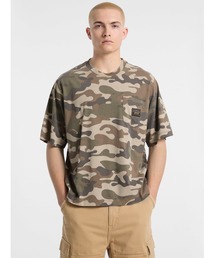 Guess | GUESS Originals Aop Boxy Pocket Tee 半袖Tシャツ(Tシャツ/カットソー)