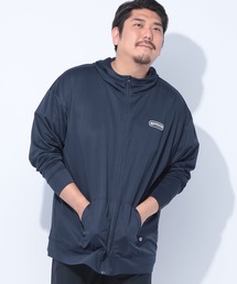 OUTDOOR PRODUCTS（アウトドアプロダクツ）の「OUTDOOR PRODUCTS (アウトドアプロダクツ) 水陸両用 エステル ラッシュガード フルジップ パーカー（ラッシュガード・メンズ）」