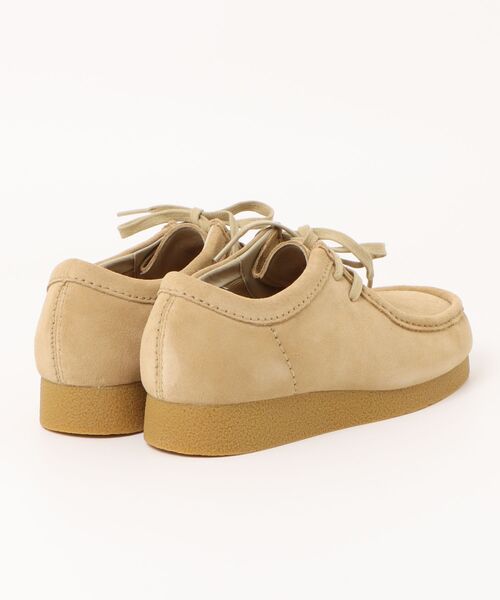 Clarks（クラークス）の「【clarks】 WallabeeEVO WP（モカシン/デッキシューズ・メンズ・ダークベージュ・25.0cm/25.5cm/26.0cm/26.5cm/27.0cm）」の2枚目の写真