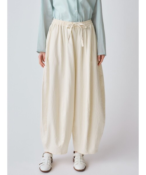 MidiUmi（ミディウミ）の「MidiUmi ウエストイージーサーカスパンツ（その他パンツ・レディース・インディゴブルー/キナリ/ブルー・FREE）」の11枚目の写真