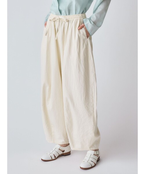 MidiUmi（ミディウミ）の「MidiUmi ウエストイージーサーカスパンツ（その他パンツ・レディース・インディゴブルー/キナリ/ブルー・FREE）」の12枚目の写真