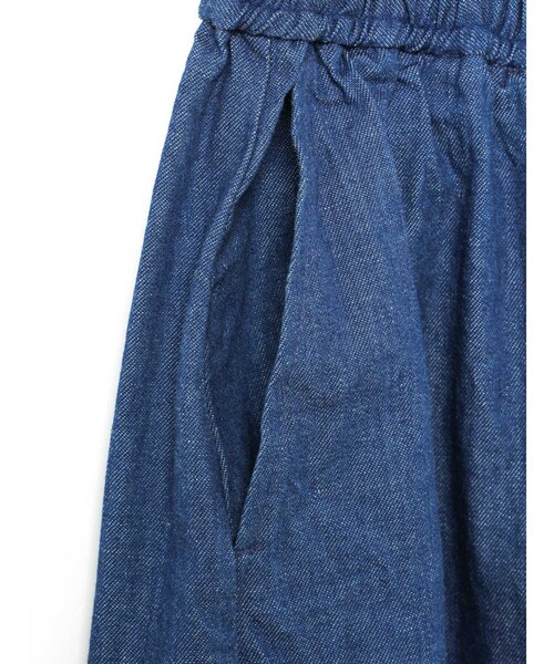 MidiUmi（ミディウミ）の「MidiUmi ウエストイージーサーカスパンツ（その他パンツ・レディース・インディゴブルー/キナリ/ブルー・FREE）」の17枚目の写真