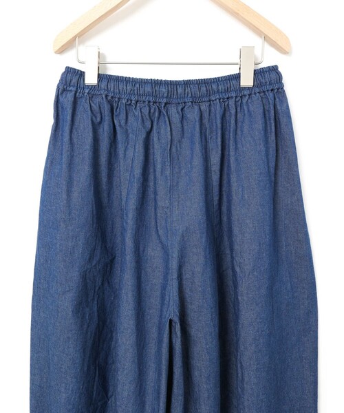 MidiUmi（ミディウミ）の「MidiUmi ウエストイージーサーカスパンツ（その他パンツ・レディース・インディゴブルー/キナリ/ブルー・FREE）」の20枚目の写真