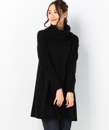 Another Edition | オフタートルチュニックワンピース/ AEBC　W/NオフタートルチュニックOP(ワンピース)