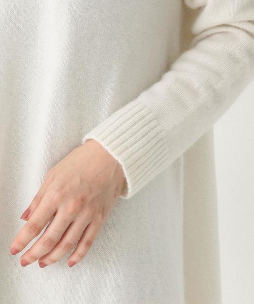 Another Edition(アナザーエディション)の「★★オフタートルチュニックワンピース/ AEBC W/NオフタートルチュニックOP◆(ワンピース・レディース・オフホワイト/グレー/ライトブルー/ブラック・フリー)」の8枚目の写真