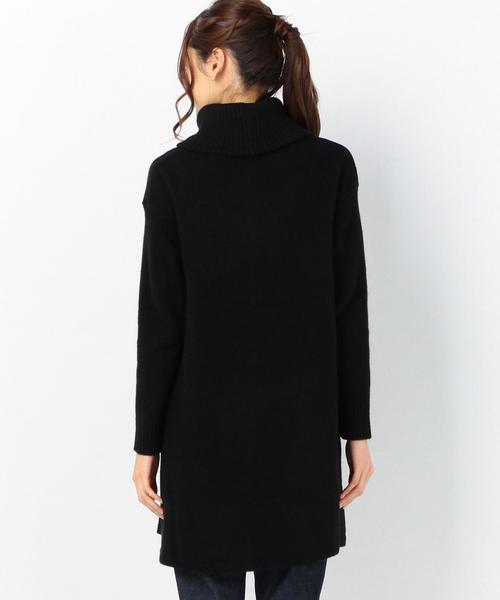 Another Edition(アナザーエディション)の「★★オフタートルチュニックワンピース/ AEBC W/NオフタートルチュニックOP◆(ワンピース・レディース・オフホワイト/グレー/ライトブルー/ブラック・フリー)」の14枚目の写真