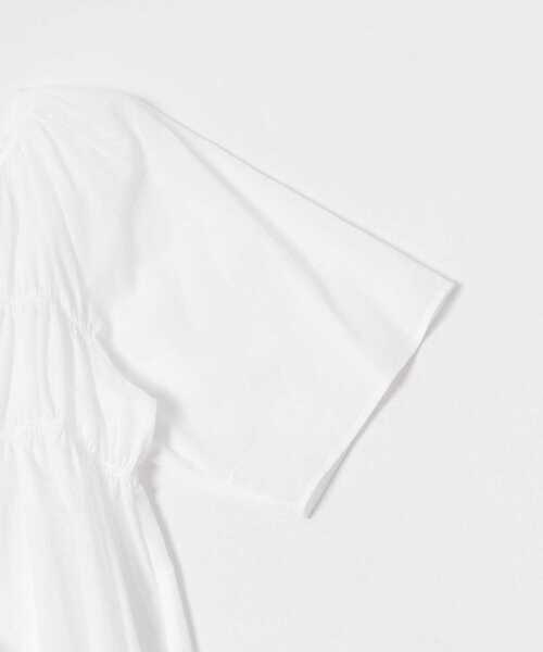 URBAN RESEARCH（アーバンリサーチ）の「コットンボイルシャーリングブラウス（シャツ/ブラウス・レディース・カーキ/オフホワイト/ブラック・FREE）」の12枚目の写真