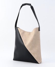 NICOLE CLUB FOR MEN | バイカラーショルダーバッグ(ショルダーバッグ)