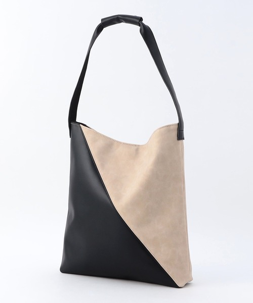 ニコルクラブフォーメン（NICOLE CLUB FOR MEN）/バイカラーショルダーバッグ バイカラーショルダーバッグ（ショルダーバッグ）｜NICOLE CLUB FOR