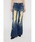 LAGUA GEM�i���O�A�W�F���j�́uLOW WAIST CRASH FLARE �f�j���i�f�j���p���c�j�v�b�u���[