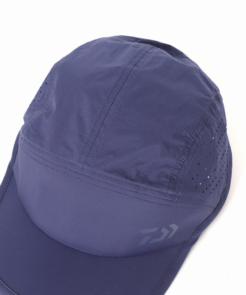 DAIWA(ダイワ)の「DAIWA / ダイワ 別注 PERTEX(R) ジェット キャップ(キャップ・メンズ・ブラック/ネイビー・FREE)」の10枚目の写真