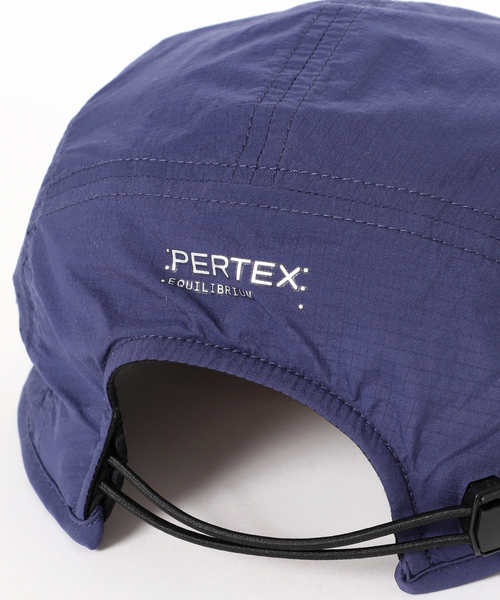 DAIWA(ダイワ)の「DAIWA / ダイワ 別注 PERTEX(R) ジェット キャップ(キャップ・メンズ・ブラック/ネイビー・FREE)」の8枚目の写真