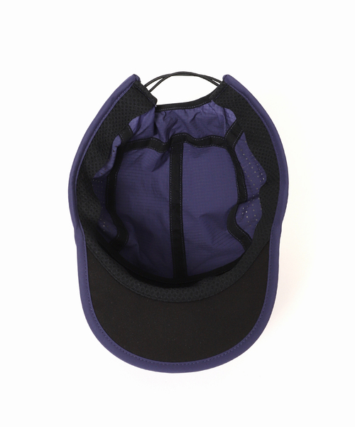 DAIWA(ダイワ)の「DAIWA / ダイワ 別注 PERTEX(R) ジェット キャップ(キャップ・メンズ・ブラック/ネイビー・FREE)」の6枚目の写真