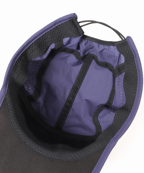 DAIWA(ダイワ)の「DAIWA / ダイワ 別注 PERTEX(R) ジェット キャップ(キャップ・メンズ・ブラック/ネイビー・FREE)」の5枚目の写真