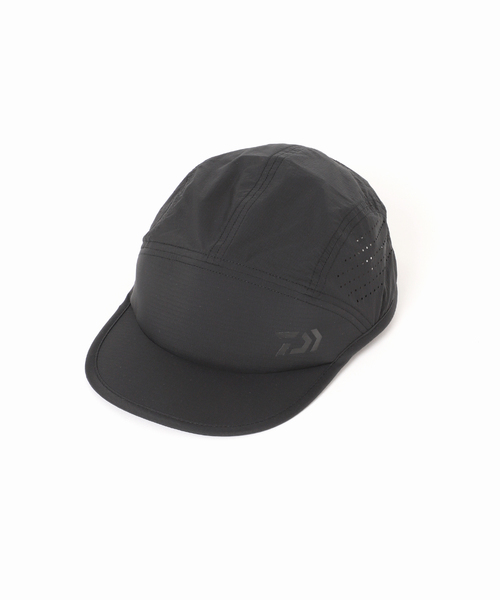 DAIWA(ダイワ)の「DAIWA / ダイワ 別注 PERTEX(R) ジェット キャップ(キャップ・メンズ・ブラック/ネイビー・FREE)」の4枚目の写真