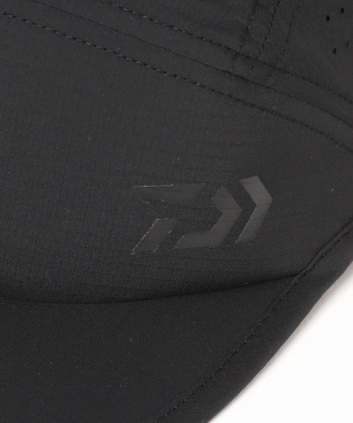 DAIWA(ダイワ)の「DAIWA / ダイワ 別注 PERTEX(R) ジェット キャップ(キャップ・メンズ・ブラック/ネイビー・FREE)」の3枚目の写真