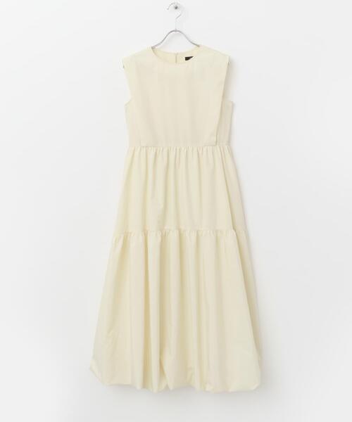 URBAN RESEARCH ROSSO WOMEN(アーバンリサーチ ロッソ)の「バルーンワンピース(ワンピース・レディース・ブラウン系その他/アイボリー/イエロー・FREE)」の11枚目の写真