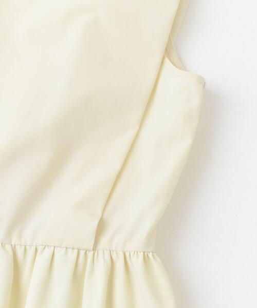 URBAN RESEARCH ROSSO WOMEN(アーバンリサーチ ロッソ)の「バルーンワンピース(ワンピース・レディース・ブラウン系その他/アイボリー/イエロー・FREE)」の12枚目の写真