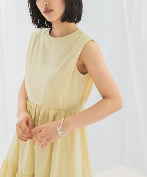 URBAN RESEARCH ROSSO WOMEN(アーバンリサーチ ロッソ)の「バルーンワンピース(ワンピース・レディース・ブラウン系その他/アイボリー/イエロー・FREE)」の21枚目の写真
