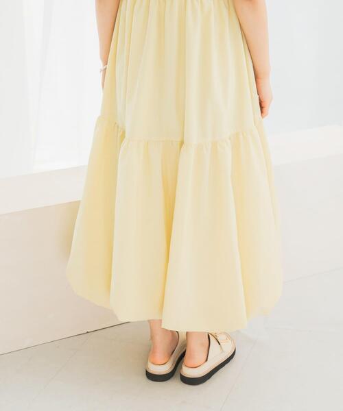 URBAN RESEARCH ROSSO WOMEN(アーバンリサーチ ロッソ)の「バルーンワンピース(ワンピース・レディース・ブラウン系その他/アイボリー/イエロー・FREE)」の22枚目の写真