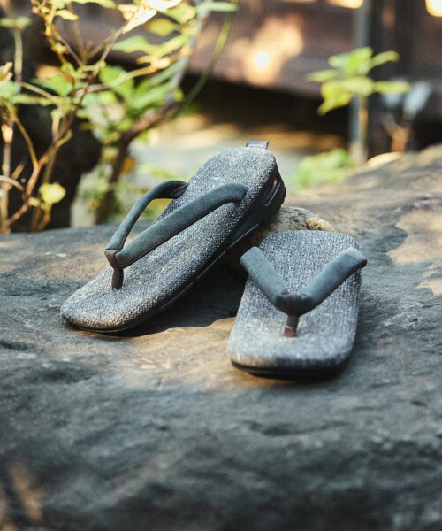 goyemon（ゴエモン）の「goyemon × Firsthand/ゴエモン FHSP UNDA 25SS / 雲駄 / ウンダ / サンダル（サンダル・メンズ・ブラック・SMALL/MEDIUM/LARGE/X-LARGE）」の12枚目の写真