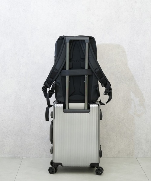 Samsonite Red(サムソナイトレッド)の「【SAMSONITE RED/サムソナイトレッド】 SAC'S BAR別注 バイアスジャック4D 2 ROOM BUSINESS PACK(バックパック/リュック・メンズ・ブラック・FREE)」の5枚目の写真