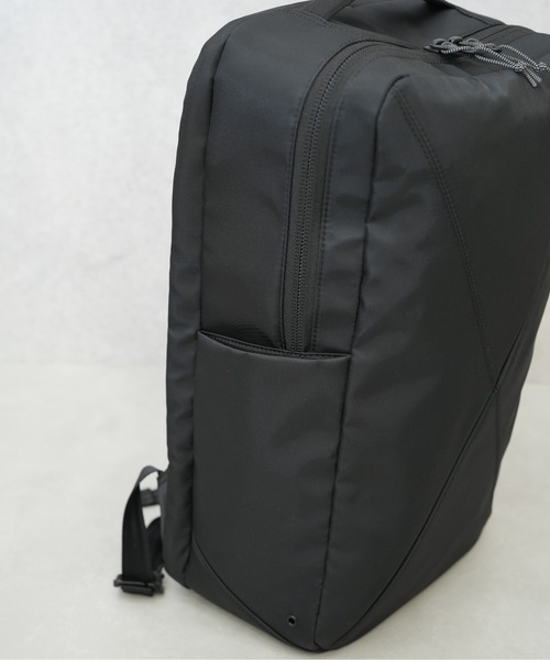 Samsonite Red(サムソナイトレッド)の「【SAMSONITE RED/サムソナイトレッド】 SAC'S BAR別注 バイアスジャック4D 2 ROOM BUSINESS PACK(バックパック/リュック・メンズ・ブラック・FREE)」の10枚目の写真