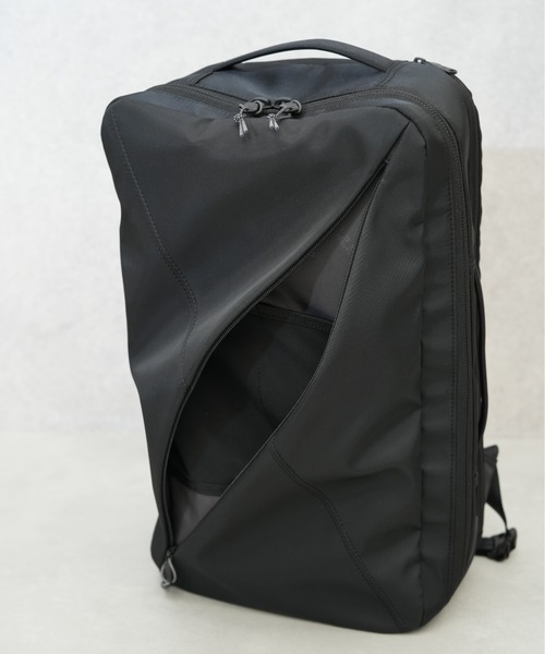 Samsonite Red(サムソナイトレッド)の「【SAMSONITE RED/サムソナイトレッド】 SAC'S BAR別注 バイアスジャック4D 2 ROOM BUSINESS PACK(バックパック/リュック・メンズ・ブラック・FREE)」の13枚目の写真