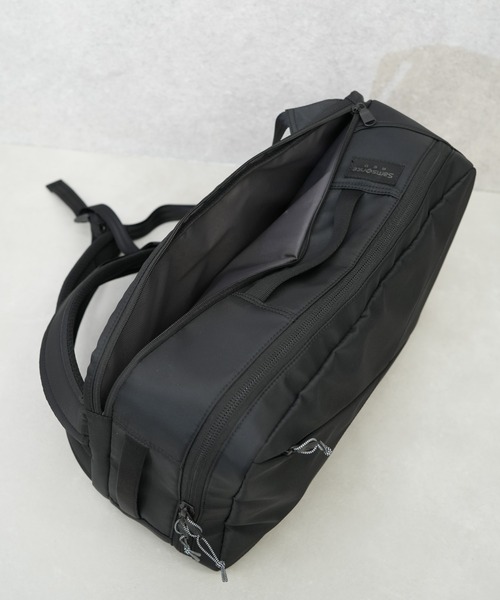 Samsonite Red(サムソナイトレッド)の「【SAMSONITE RED/サムソナイトレッド】 SAC'S BAR別注 バイアスジャック4D 2 ROOM BUSINESS PACK(バックパック/リュック・メンズ・ブラック・FREE)」の14枚目の写真