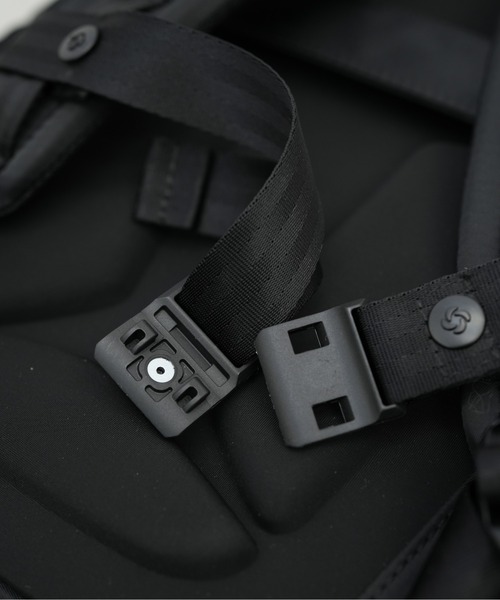 Samsonite Red(サムソナイトレッド)の「【SAMSONITE RED/サムソナイトレッド】 SAC'S BAR別注 バイアスジャック4D 2 ROOM BUSINESS PACK(バックパック/リュック・メンズ・ブラック・FREE)」の17枚目の写真