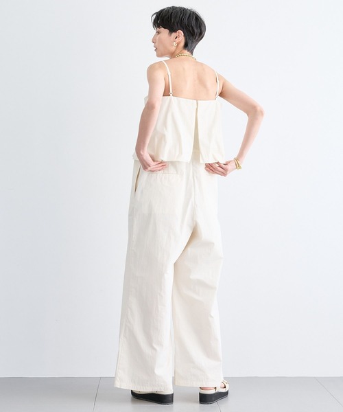 BARNYARDSTORM（バンヤードストーム）の「BARNYARDSTORM / バルーンキャミサロペ（サロペット/オーバーオール・レディース・チャコール/ホワイト・S/M）」の20枚目の写真