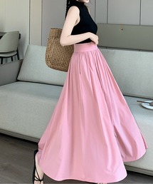 予約商品】スカート（ピンク/桃色系・ロング・マキシ丈