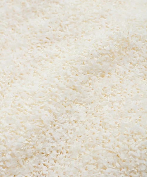 VIS（ビス）の「【洗える】テープヤーンニットベスト（ベスト・レディース・ベージュ系その他/オフホワイト・FREE）」の13枚目の写真