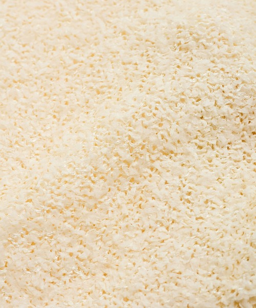 VIS（ビス）の「【洗える】テープヤーンニットベスト（ベスト・レディース・ベージュ系その他/オフホワイト・FREE）」の18枚目の写真