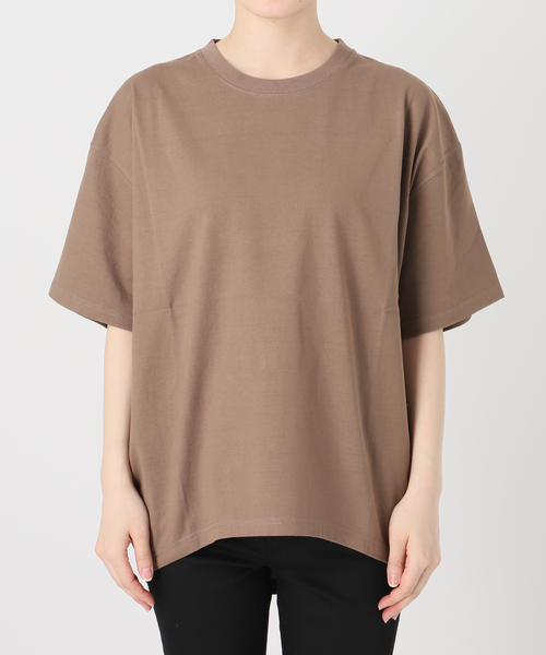 JOURNAL STANDARD（ジャーナルスタンダード）の「《追加》タックスウェットTシャツ（Tシャツ/カットソー・レディース・ホワイト/Red/ブラック系その他/ブラウン系その他・FREE）」の21枚目の写真