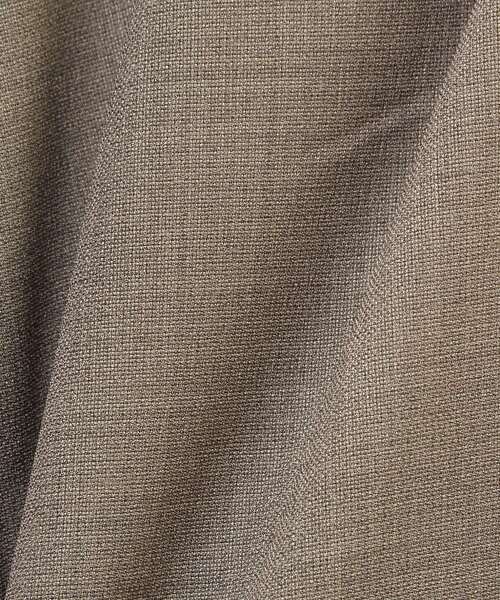 MEN'S MELROSE（メンズメルローズ）の「リフラックスバスケットワンピースカラー7分袖シャツ（シャツ/ブラウス・メンズ・グレイッシュベージュ/ネイビー/ブラウン・2/4/3）」の15枚目の写真