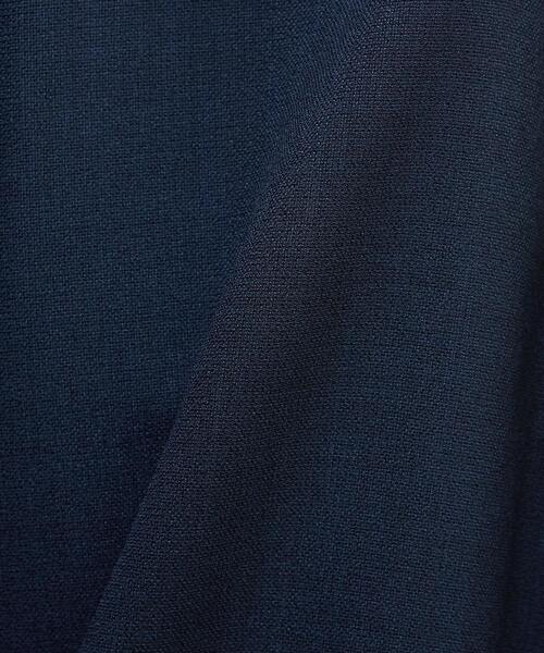 MEN'S MELROSE（メンズメルローズ）の「リフラックスバスケットワンピースカラー7分袖シャツ（シャツ/ブラウス・メンズ・グレイッシュベージュ/ネイビー/ブラウン・2/4/3）」の17枚目の写真