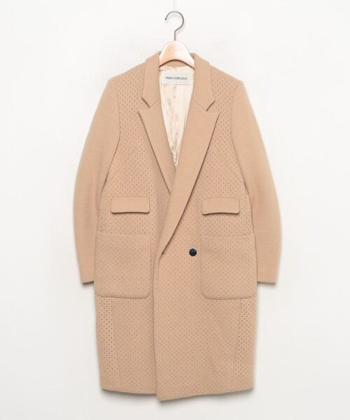 ブランド古着】TARO HORIUCHI｜タロウ ホリウチのチェスターコート